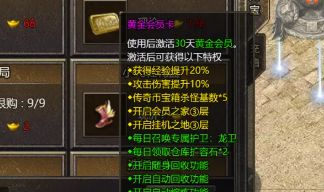 <strong>仿盛大传奇隐藏装备与套装触发条件全解析</strong>